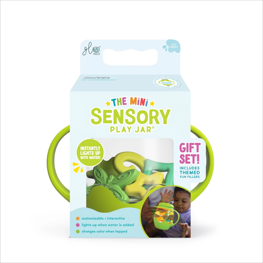JarMini-Green Mini Sensory Play Jar® Gift Set – Firefly - Image 1